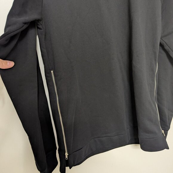 NWOT Amalli Talli Zipper side Sweatshirt size Large Tall - Picture 2 of 10